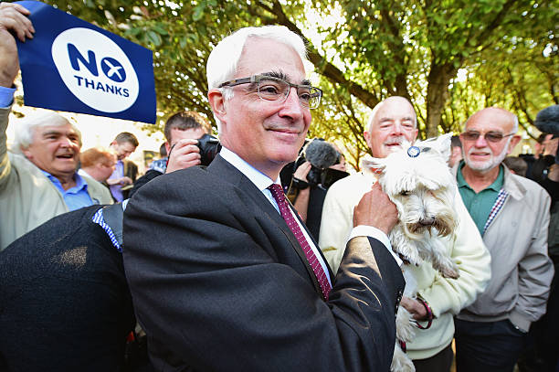 GBR: Recent Polls Show The Yes Campaign Edging Ahead