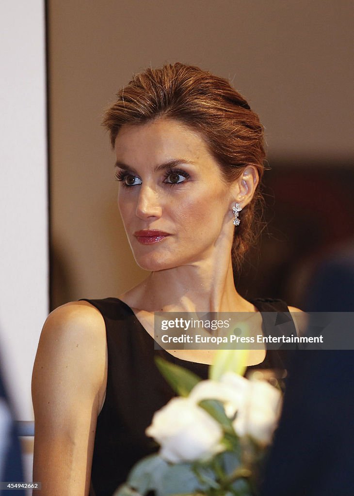 Spanish Royals Visit Malaga