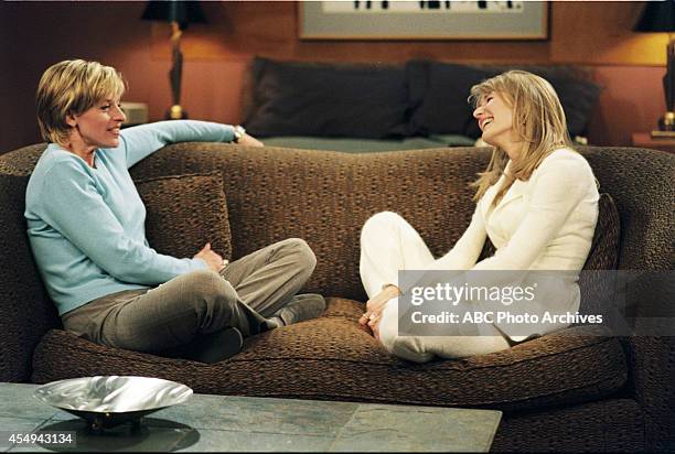 The Puppy Episode" - Airdate: April 30, 1997. ELLEN DEGENERES;LAURA DERN