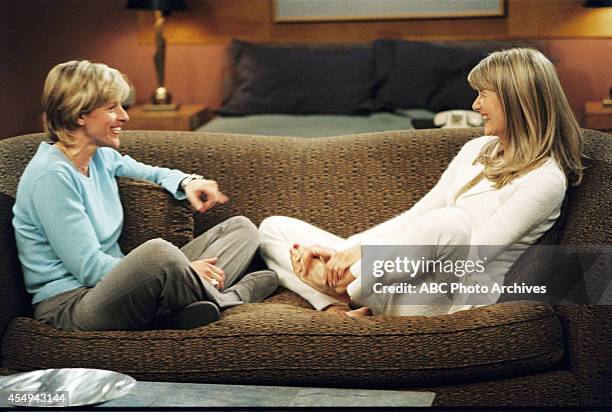 The Puppy Episode" - Airdate: April 30, 1997. ELLEN DEGENERES;LAURA DERN