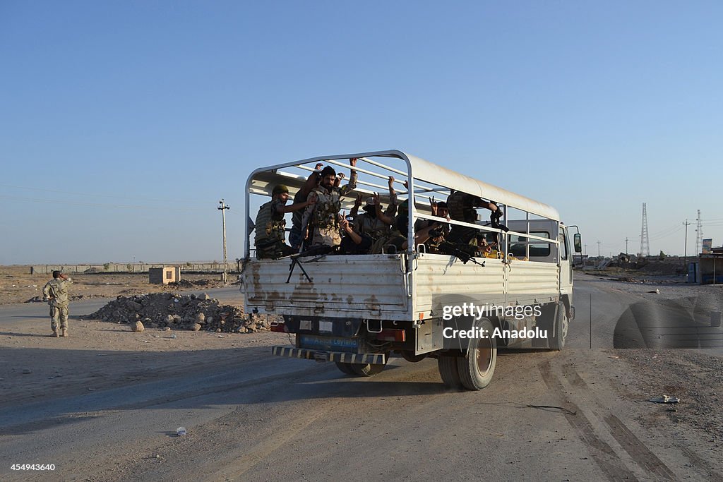 The road from Kirkuk to Baghdad reopens