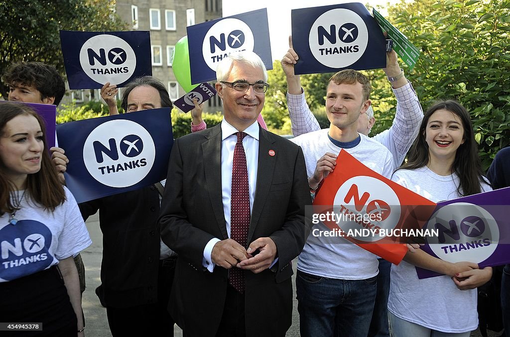 BRITAIN-SCOTLAND-INDEPENDENCE-VOTE