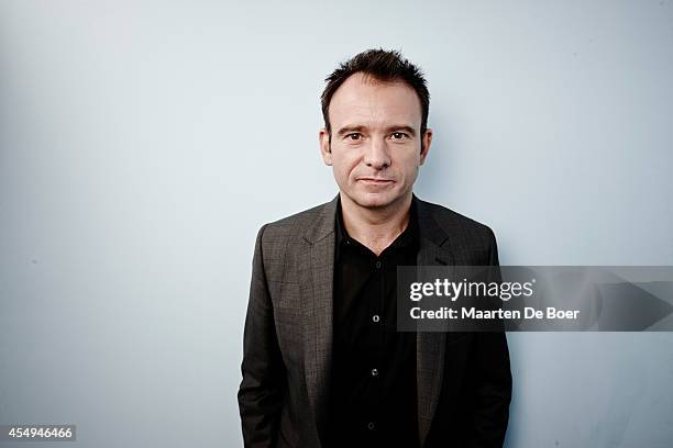 Director Matthew Warchus of "Pride" poses for a portrait during the 2014 Toronto International Film Festival on September 7, 2014 in Toronto, Ontario.