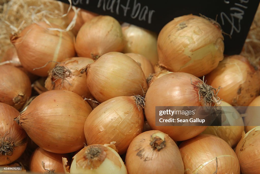 Organic Fruits And Vegetables