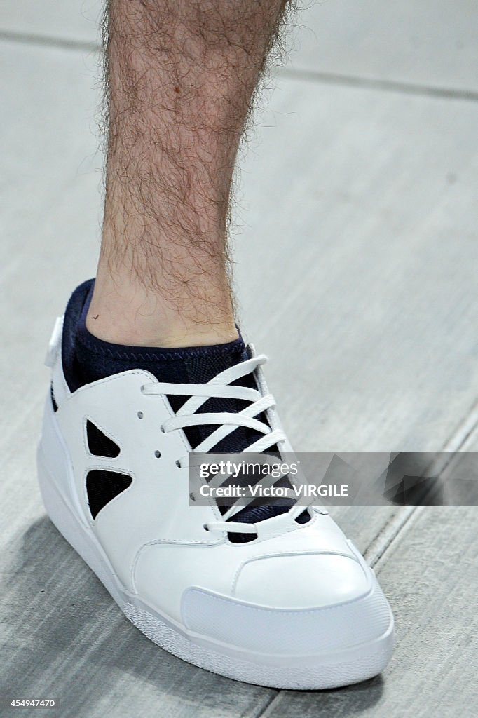 Lacoste - Runway - Mercedes-Benz Fashion Week Spring 2015