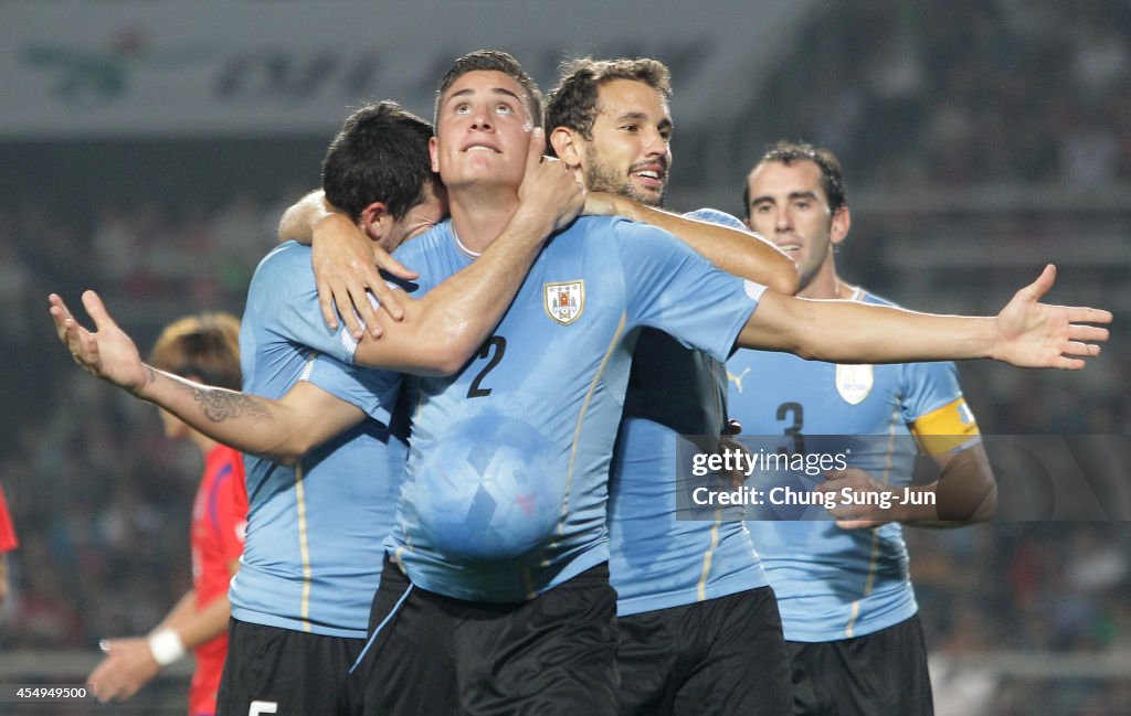 South Korea v Uruguay - International Friendly