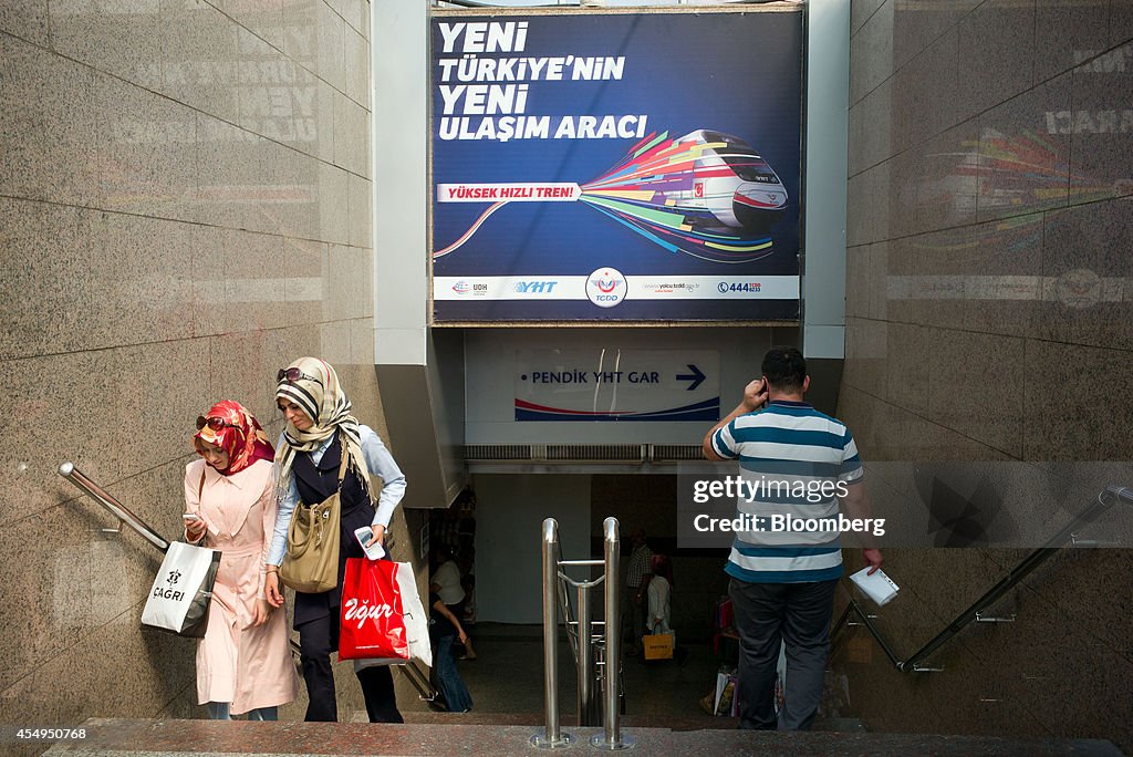 Aboard Turkish Railway's (TCDD) High Speed Rail Link