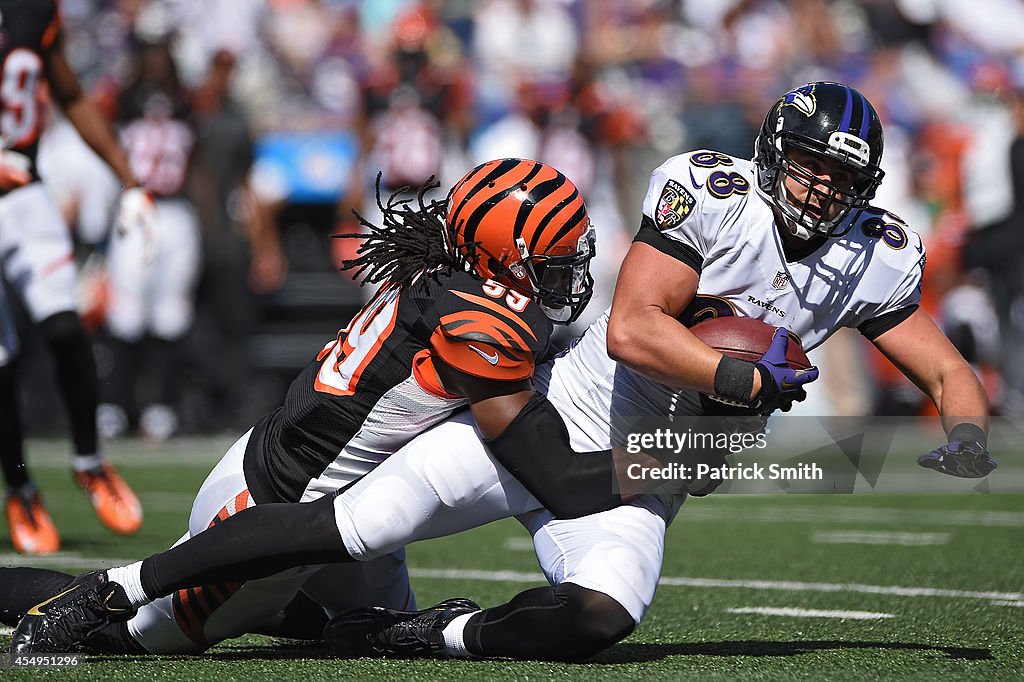 Cincinnati Bengals v Baltimore Ravens