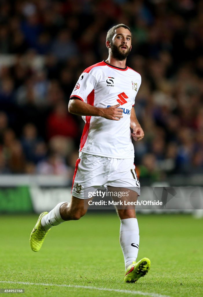 MK Dons v Manchester United - Capital One Cup Second Round