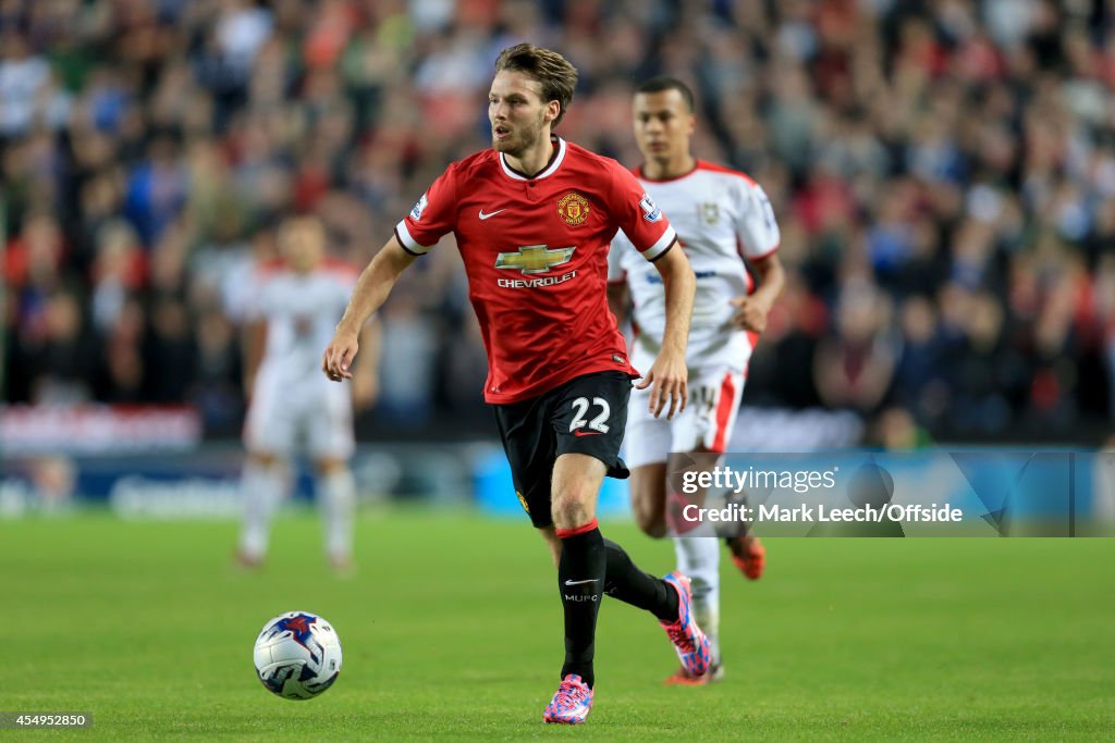 MK Dons v Manchester United - Capital One Cup Second Round