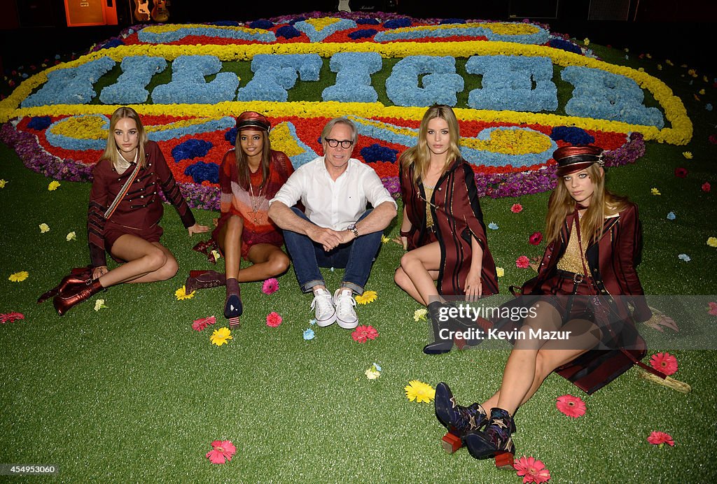 Tommy Hilfiger Women's - Backstage - Mercedes-Benz Fashion Week Spring 2015