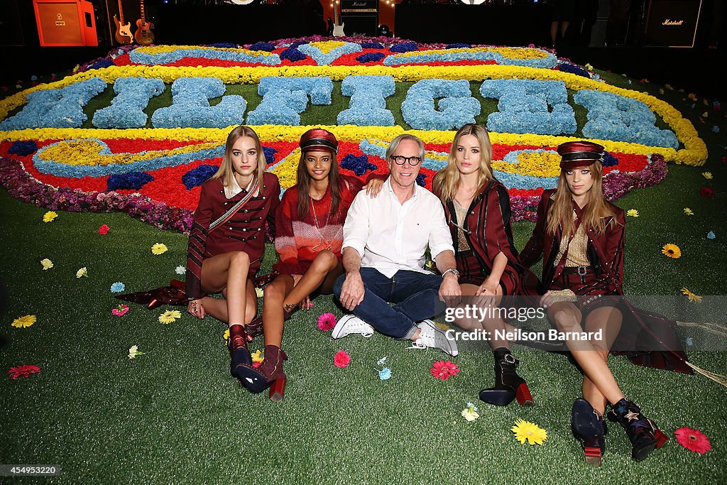 Tommy Hilfiger Women's - Backstage - Mercedes-Benz Fashion Week Spring 2015