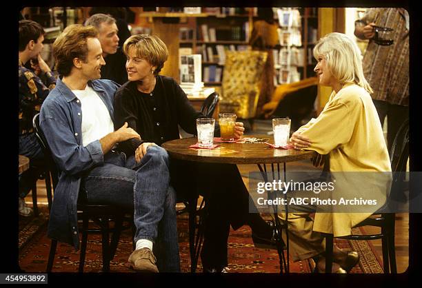 The Fix Up" - Airdate: October 19, 1994. BRADLEY WHITFORD;ELLEN DEGENERES;ALICE HIRSON