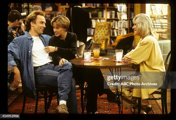 The Fix Up" - Airdate: October 19, 1994. BRADLEY WHITFORD;ELLEN DEGENERES;ALICE HIRSON