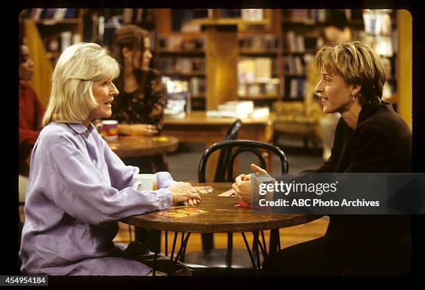 The Fix Up" - Airdate: October 19, 1994. ALICE HIRSON;ELLEN DEGENERES