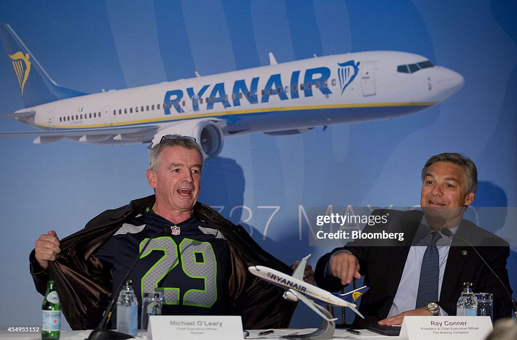 Ryanair To Order As Many As 200 Boeing 737 In $22 Billion Accord