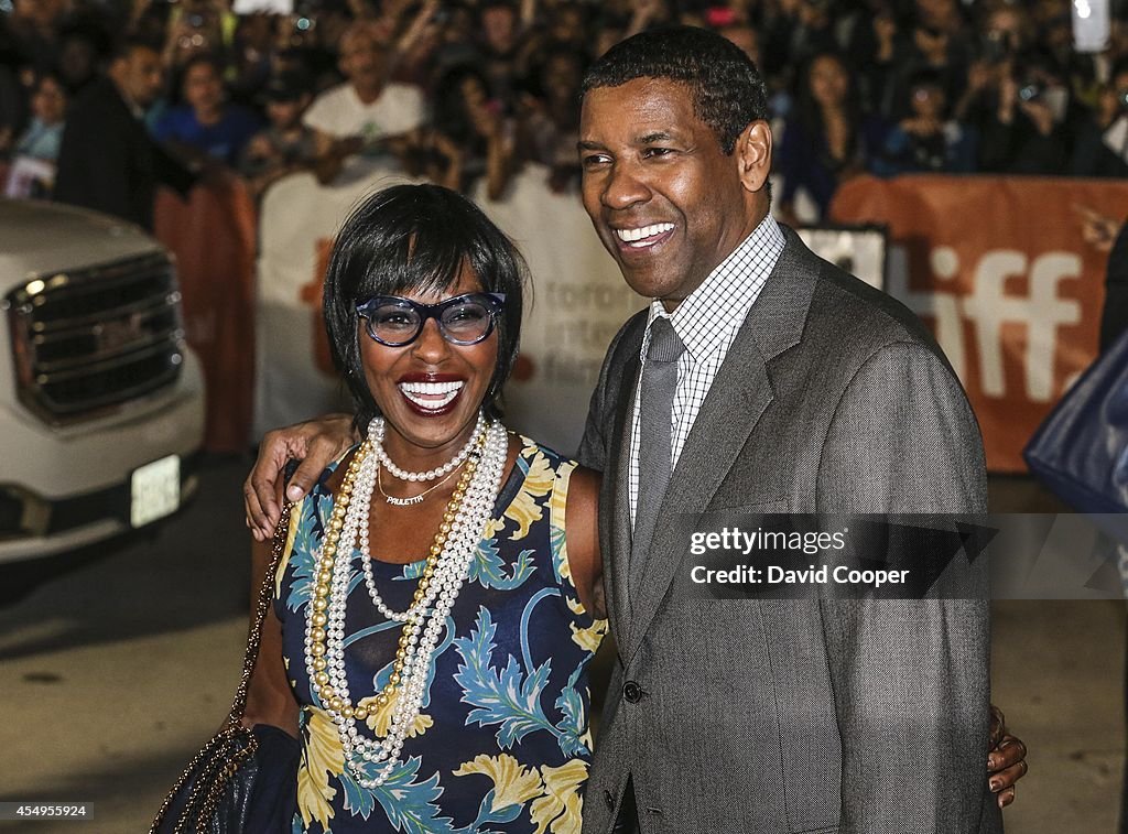 "The Equalizer" Premiere - Arrivals - 2014 Toronto International Film Festival