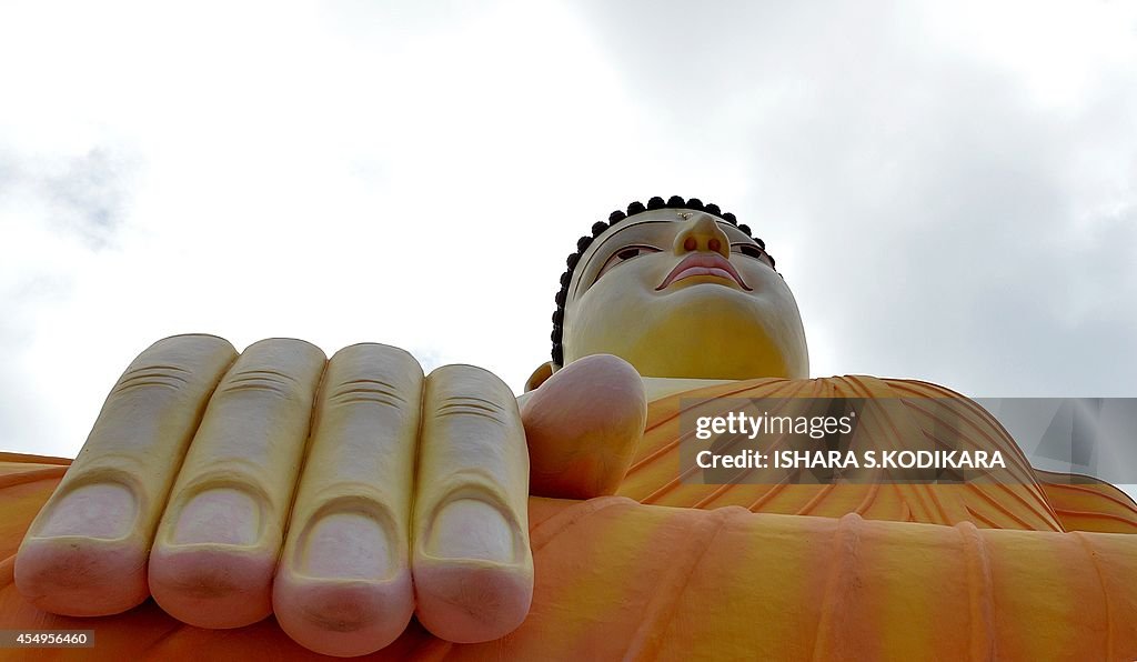 SRI LANKA-BUDDHISM-RELIGION