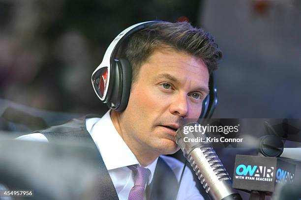 Ryan's Roses On Air With Ryan Seacrest Photos and Premium High Res Pictures - Getty ...