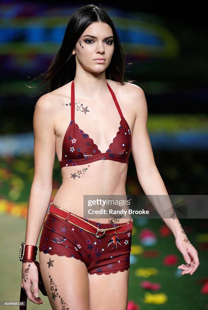 Tommy Hilfiger Women's - Runway - Mercedes-Benz Fashion Week Spring 2015