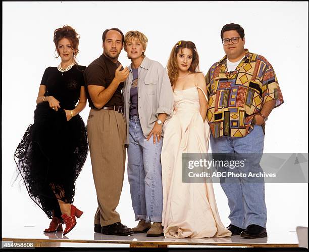 Cast Gallery - Shoot Date: August 22, 1995. JOELY FISHER;JEREMY PIVEN;ELLEN DEGENERES;CLEA LEWIS;DAVID ANTHONY HIGGINS