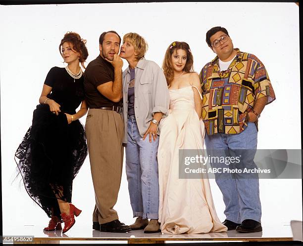 Cast Gallery - Shoot Date: August 22, 1995. JOELY FISHER;JEREMY PIVEN;ELLEN DEGENERES;CLEA LEWIS;DAVID ANTHONY HIGGINS