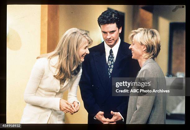 The Puppy Episode" - Airdate: April 30, 1997. LAURA DERN;STEVEN ECKHOLDT;ELLEN DEGENERES