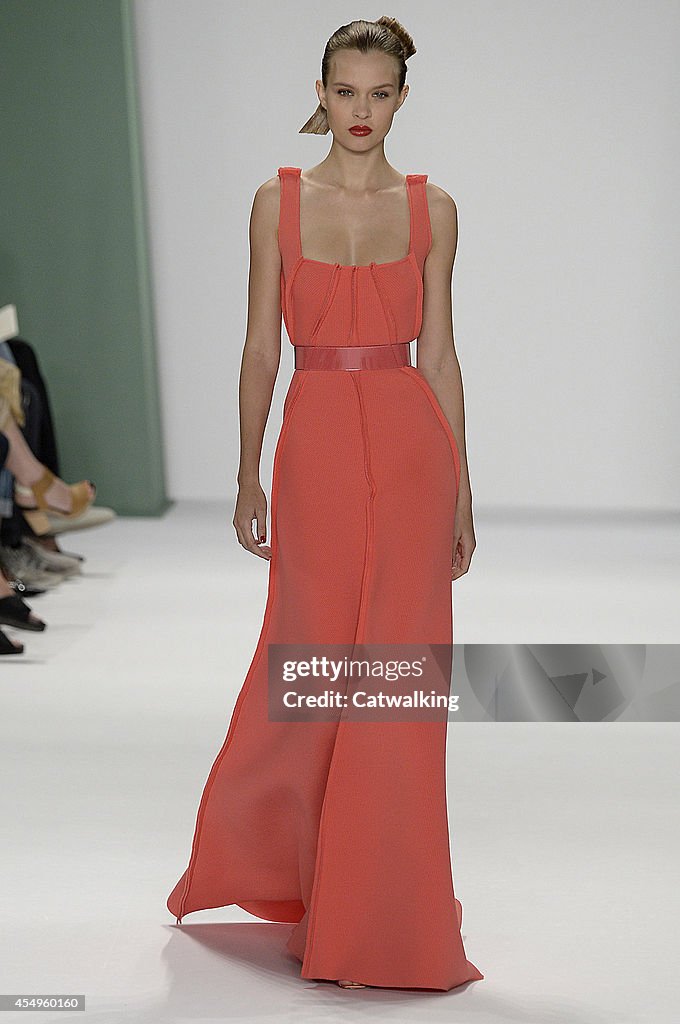 Carolina Herrera - Runway RTW - Spring 2015 - New York Fashion Week