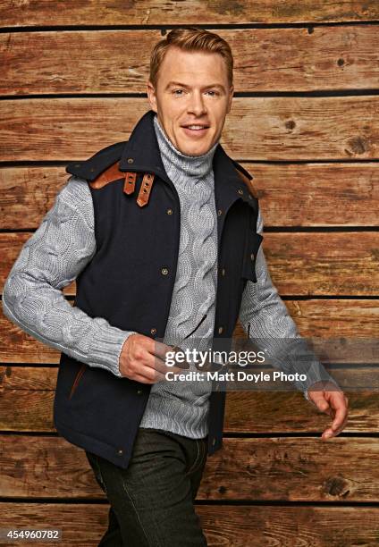 Canadian actor Diego Klattenhoff is photographed for Sharp Magazine on April 13 in New York City.