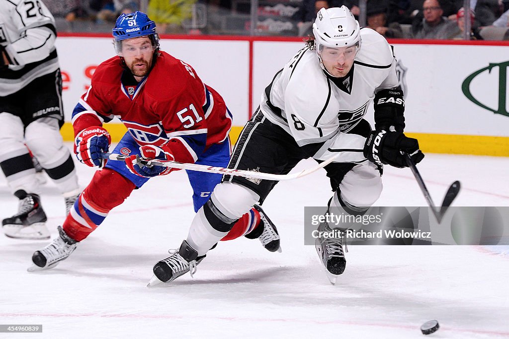 Los Angeles Kings v Montreal Canadiens