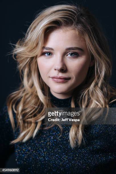 Actress Chloe Grace Moretz is photographed for a Portrait Session at the 2014 Toronto Film Festival on September 7, 2014 in Toronto, Ontario.