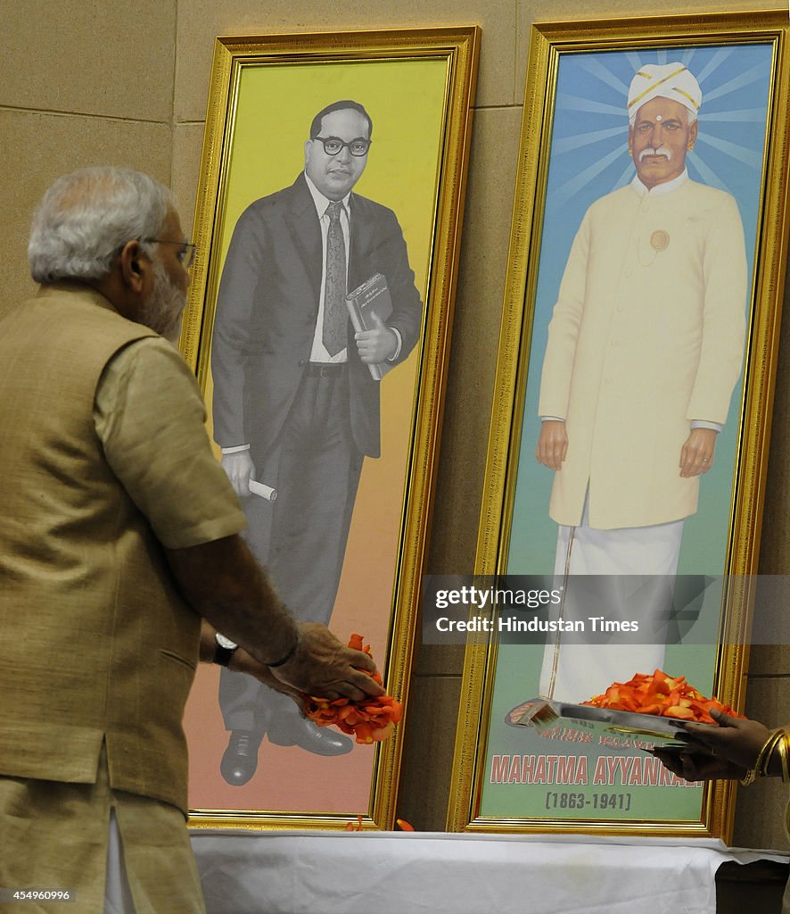 Prime Minister Narendra Modi Pays Tribute To Mahatma Ayyankali On His 152nd Birth Anniversary