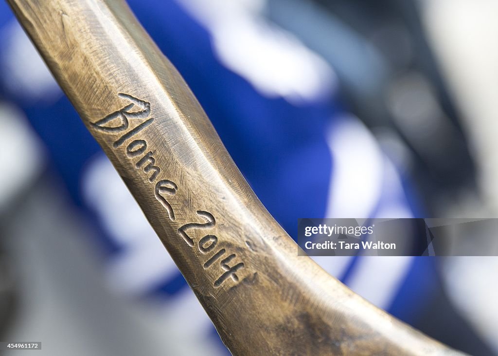 Unveiling Of Leafs Legends Row Statues