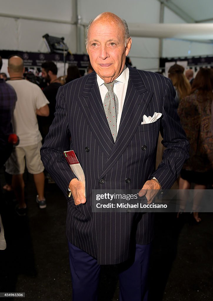 Carolina Herrera - Backstage - Mercedes-Benz Fashion Week Spring 2015