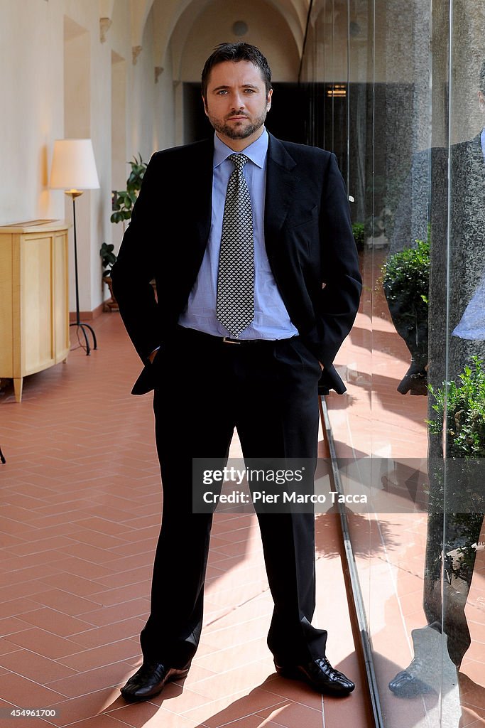 Commercial Director Solidea Michele Pinelli poses for a photo before ...