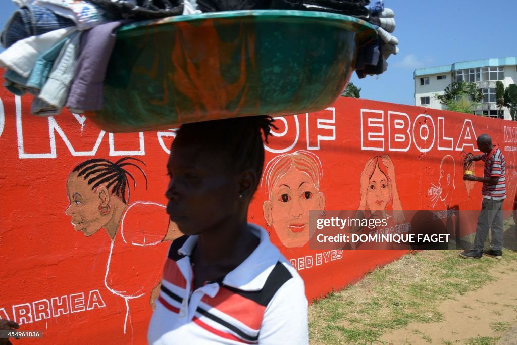 LIBERIA-WAFRICA-HEALTH-EBOLA