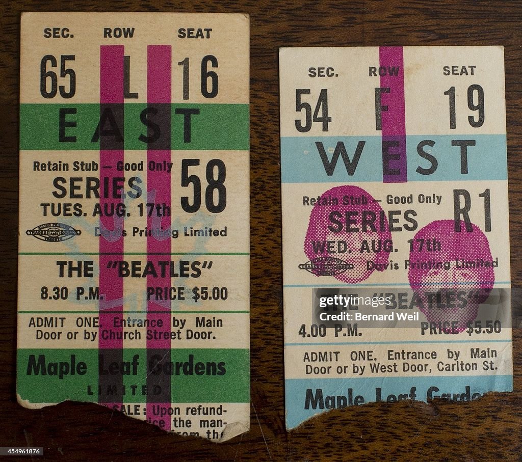 Ron Demers Beatles Concert Tickets