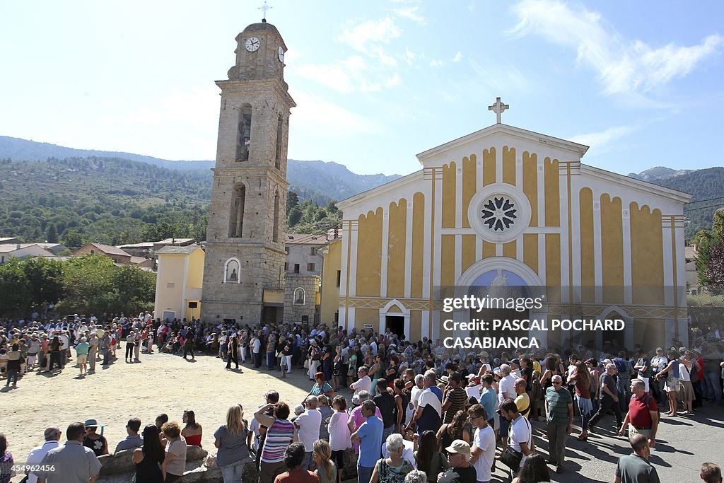 FRANCE-CORSICA-RELIGIOUS