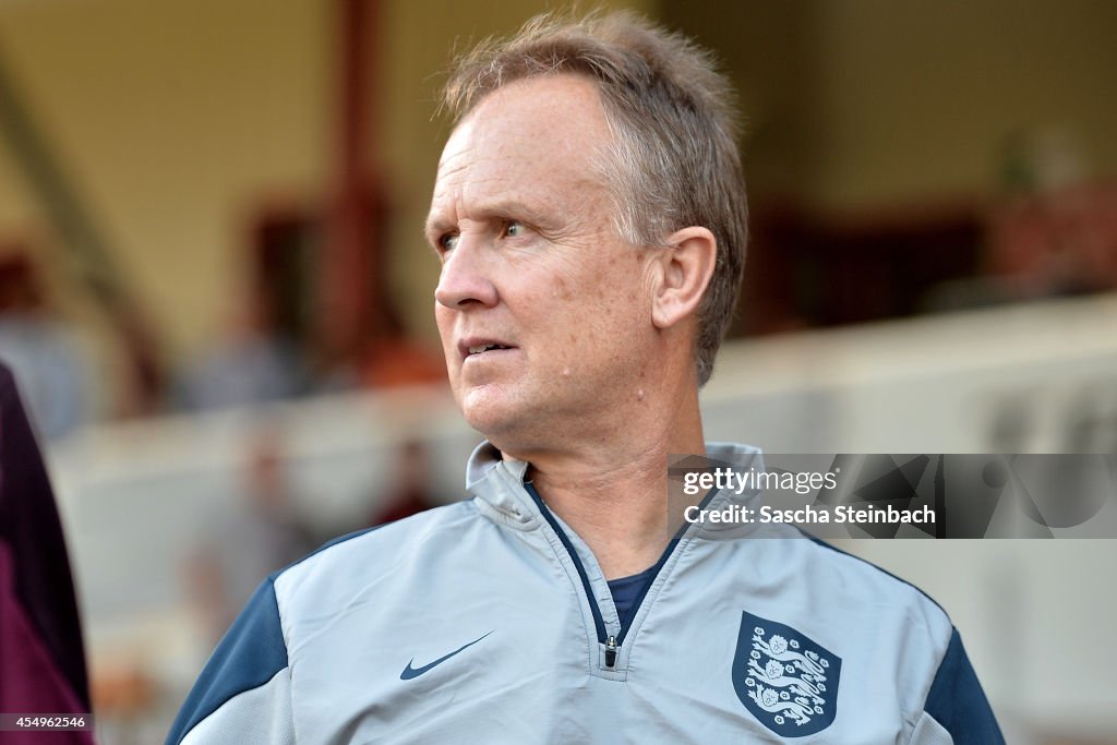 U19 Germany v U19 England - International Friendly