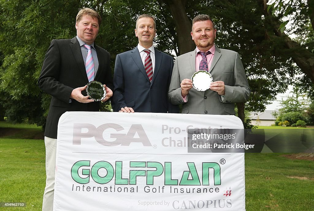 Golfplan Insurance PGA Pro-Captain Challenge - Ireland Regional Qualifier