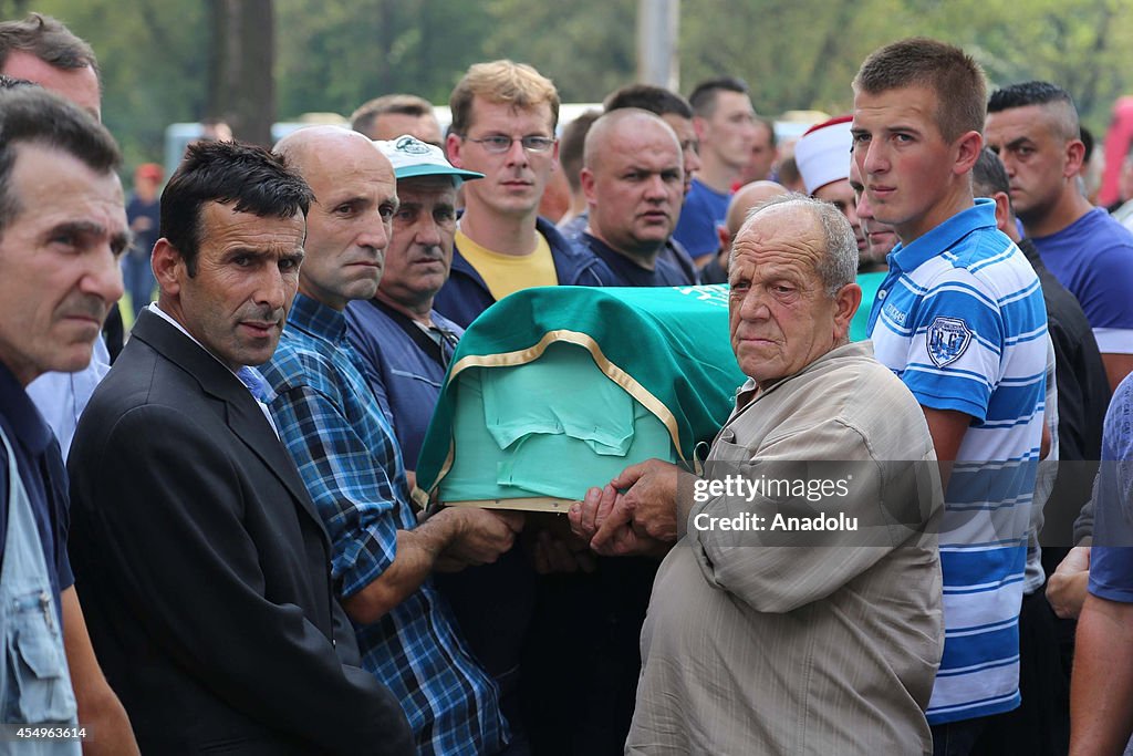 Farewell to Bosnian coal mine victims in Zenica