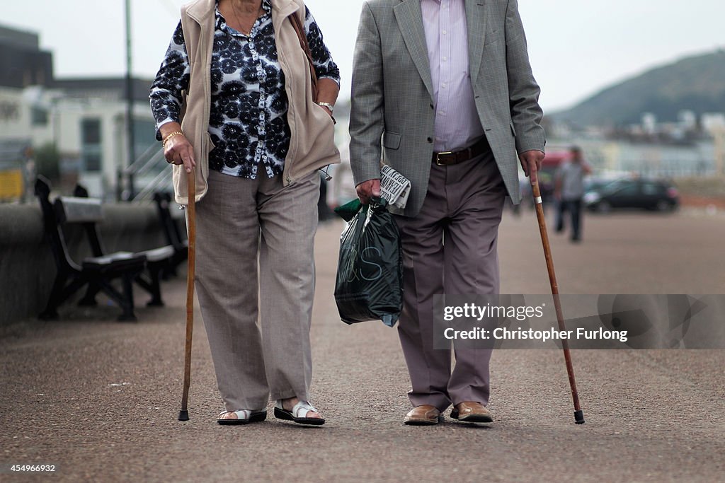 Pensioners in Retirement