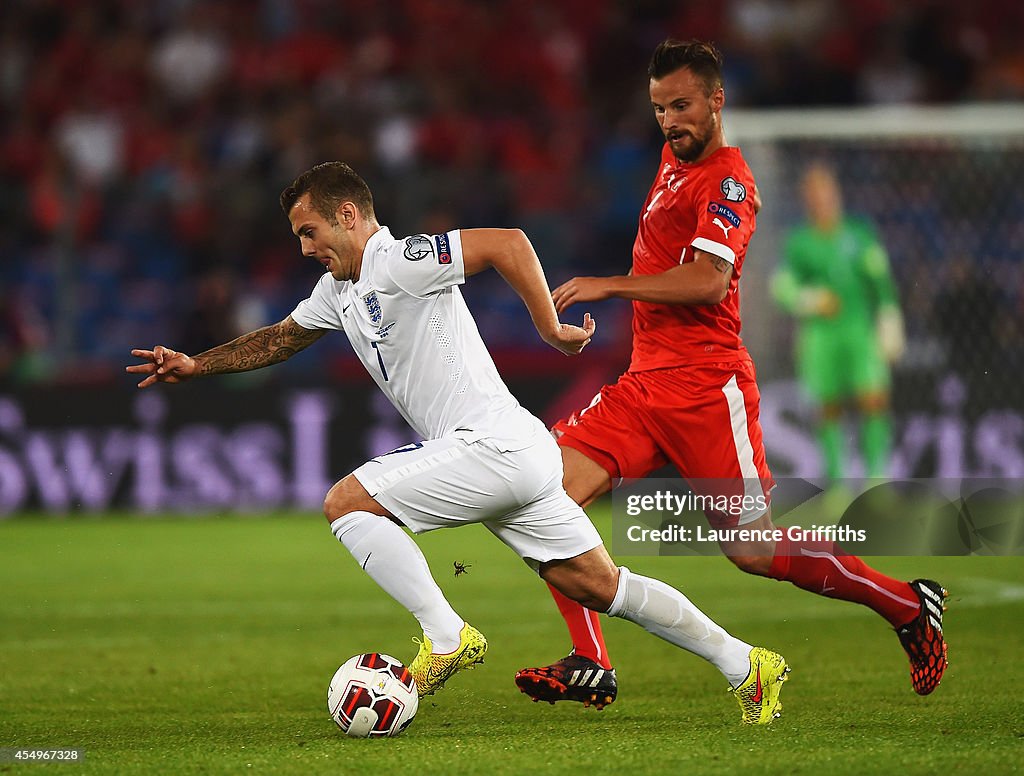Switzerland v England - UEFA EURO 2016 Qualifier