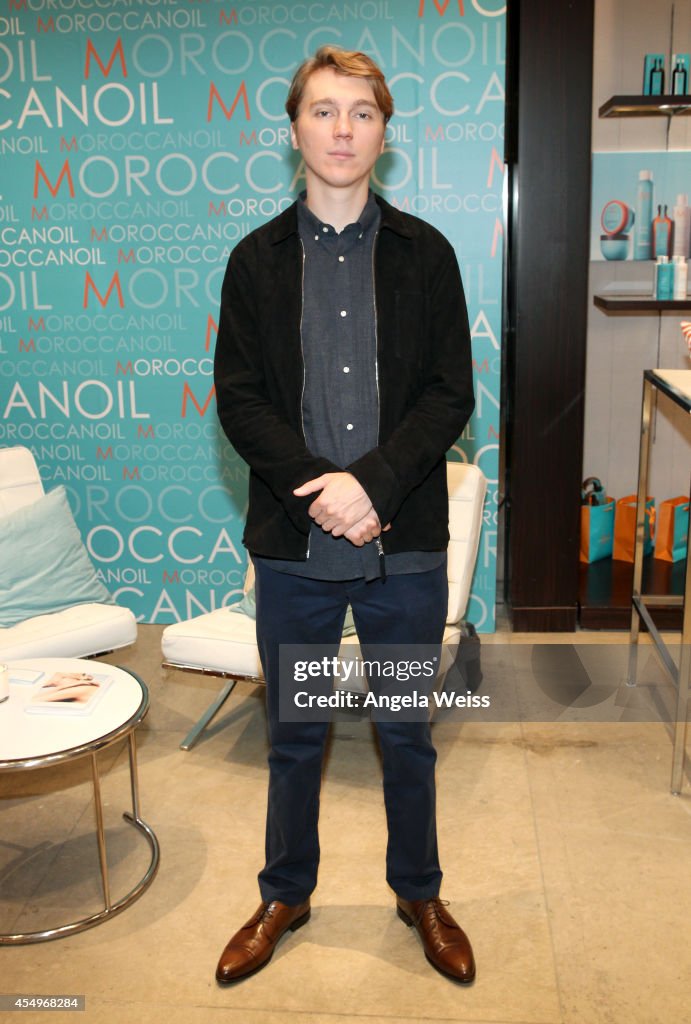 Variety Studio Presented By Moroccanoil At Holt Renfrew - Day 4 - 2014 Toronto International Film Festival