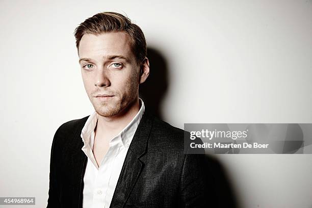 Actor Jake Abel of "Good Kill" poses for a portrait during the 2014 Toronto International Film Festival on September 8, 2014 in Toronto, Ontario.