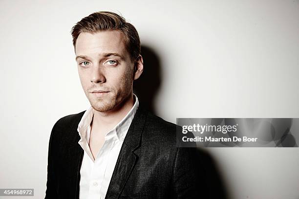 Actor Jake Abel of "Good Kill" poses for a portrait during the 2014 Toronto International Film Festival on September 8, 2014 in Toronto, Ontario.