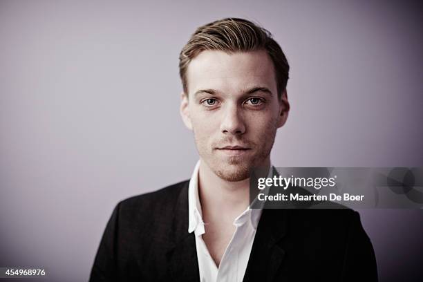 Actor Jake Abel of "Good Kill" poses for a portrait during the 2014 Toronto International Film Festival on September 8, 2014 in Toronto, Ontario.