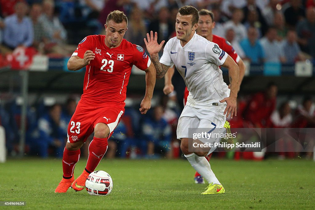 Switzerland v England - UEFA EURO 2016 Qualifier