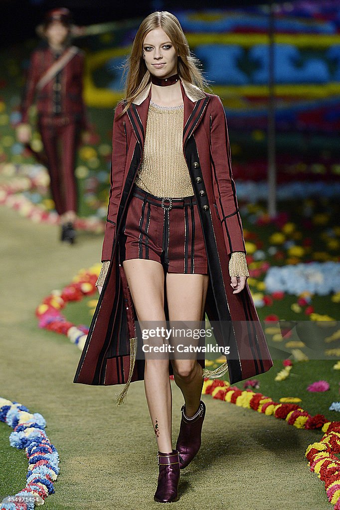 Tommy Hilfiger - Runway RTW - Spring 2015 - New York Fashion Week