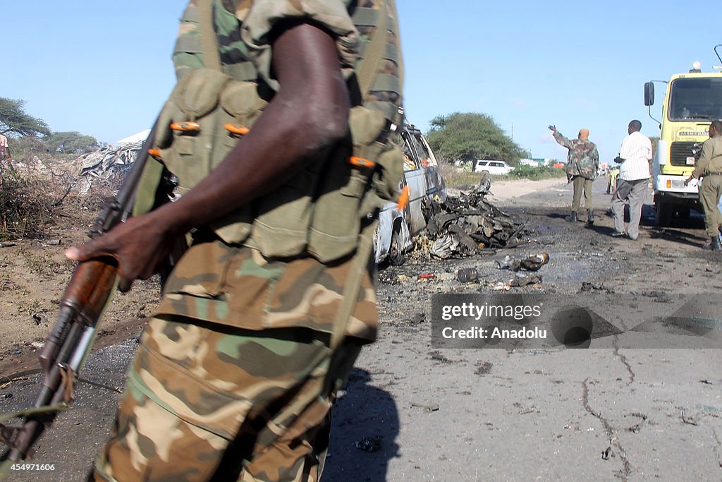 Mogadishu suicide bombing